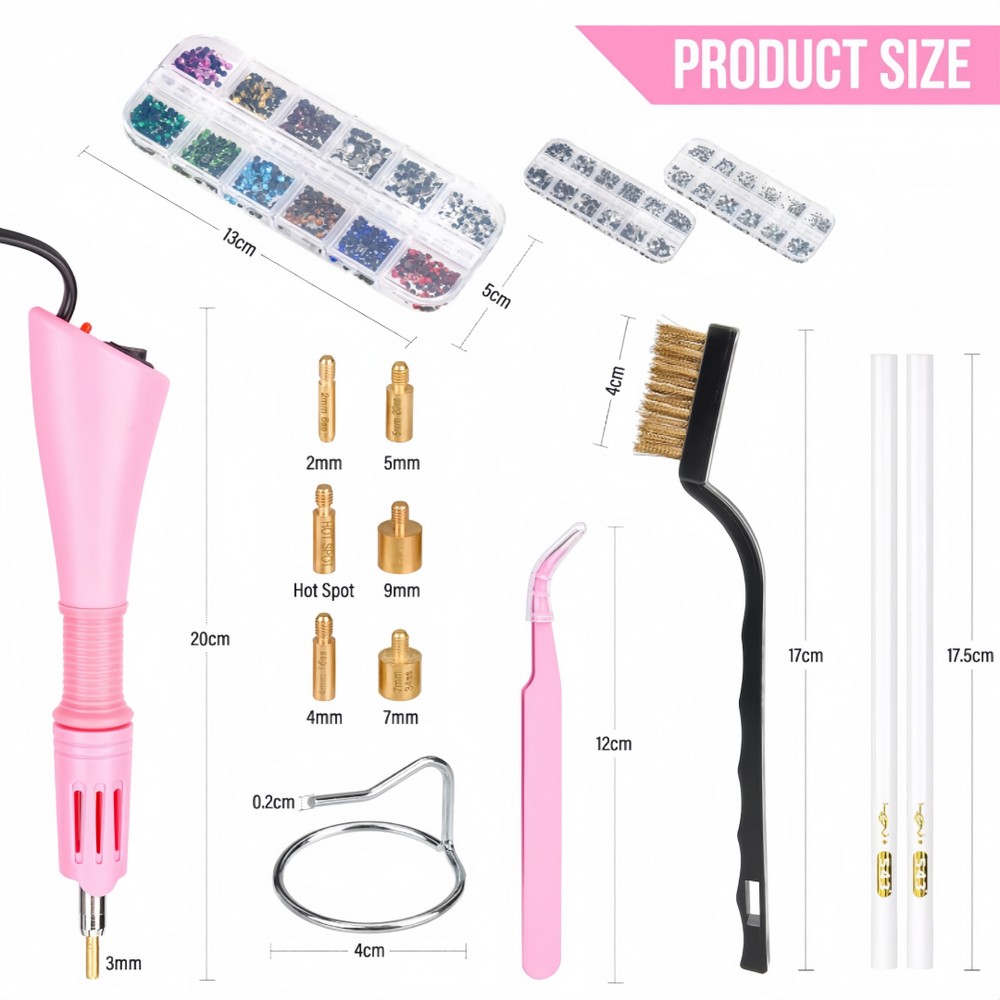 BLUESEABUY Hotfix Applicator