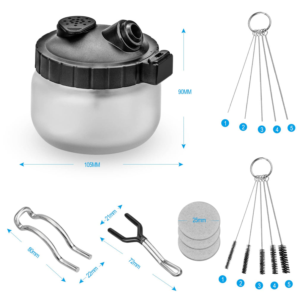 BLUESEABUY Airbrush Complete Cleaning Set