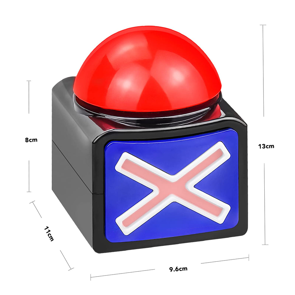 BLUESEABUY Buzzer with Sound and LED Lighting