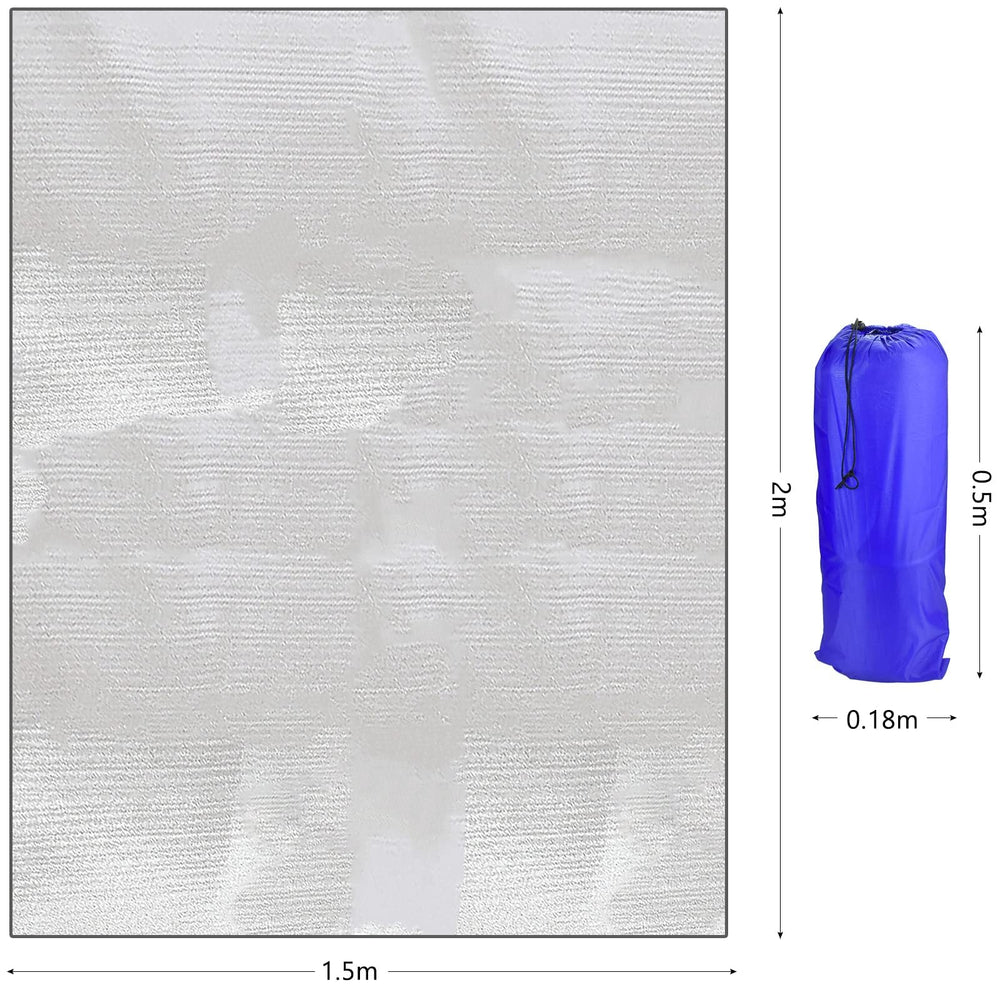 BLUESEABUY Aluminium Foil Insulation Mat