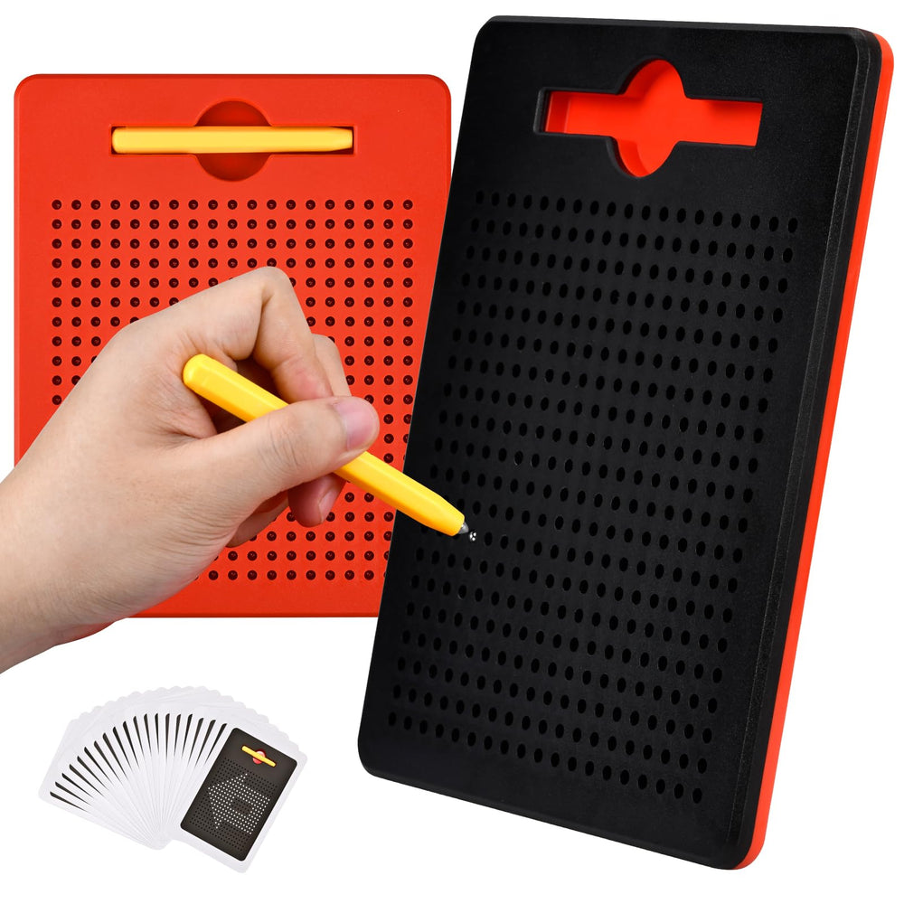 BLUESEABUY Pack of 2 Magnetic Drawing Boards with Balls