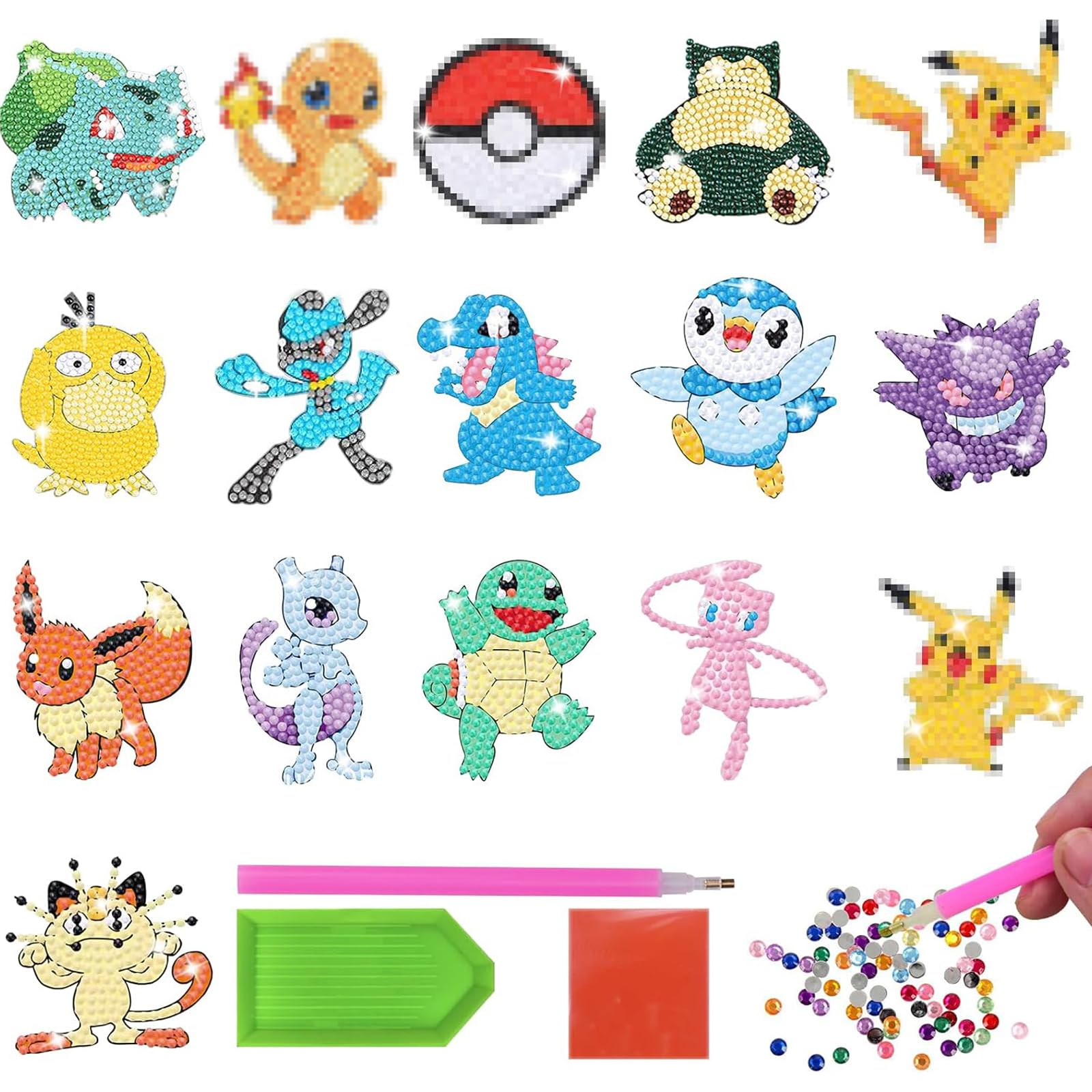 MUSEDAY Diamond Painting Children's Set