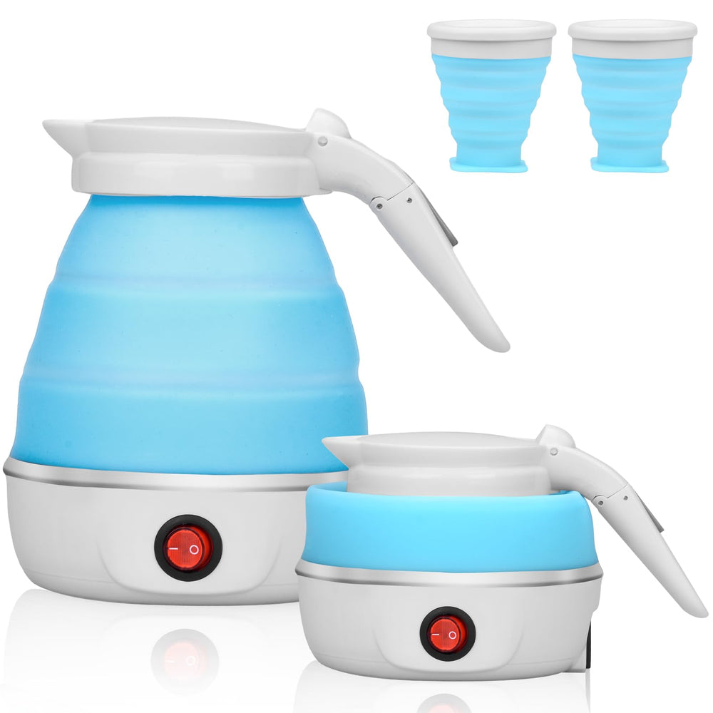 BLUESEABUY Foldable Kettle 600 ml