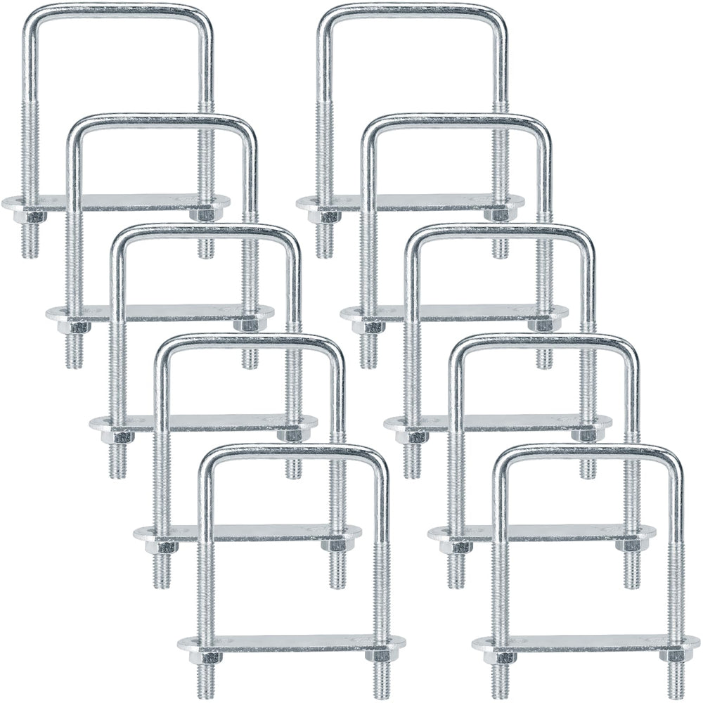 BLUESEABUY Pack of 10 U Shackle