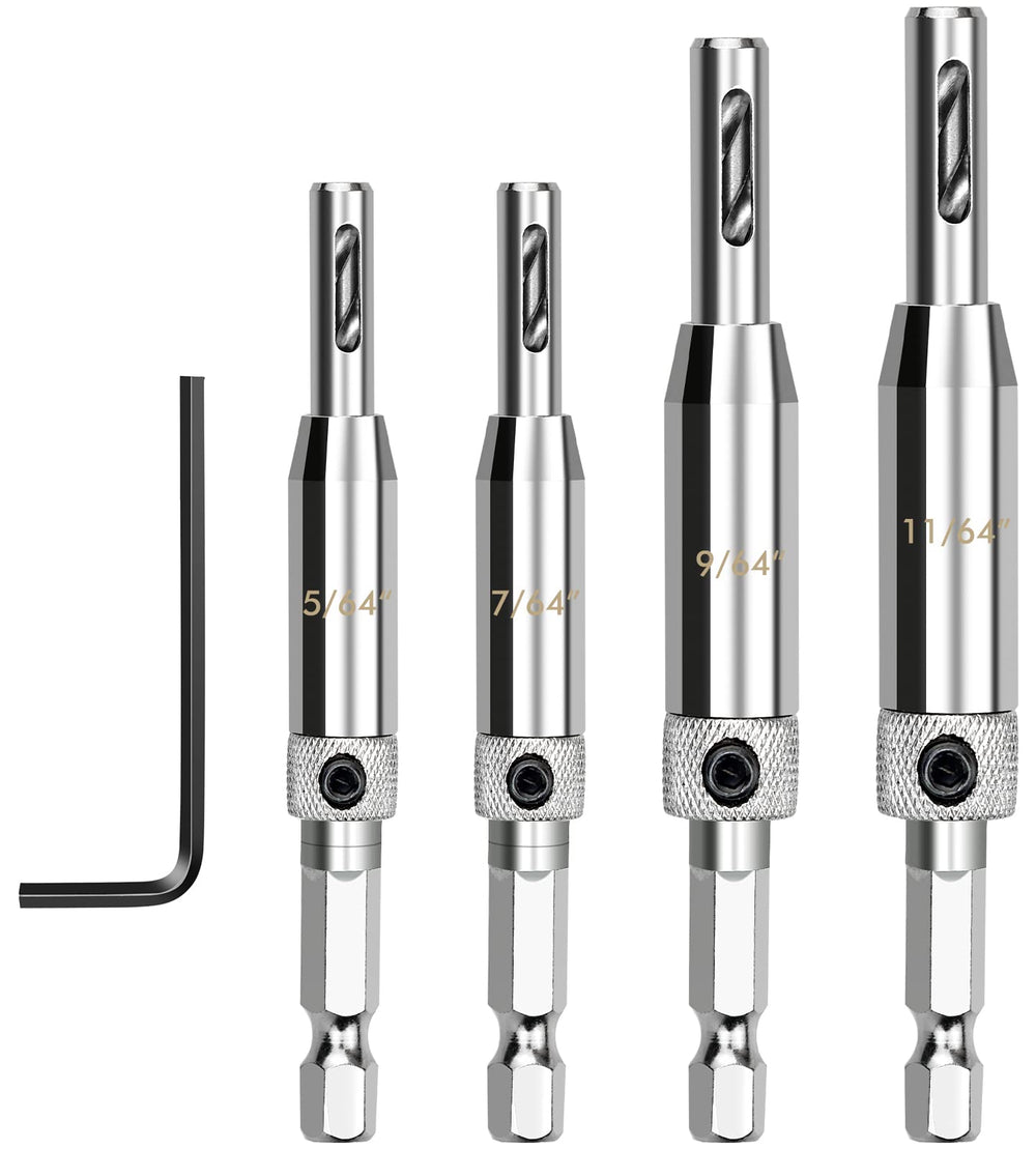 LUCKYKODOR Hinge Drill Bits