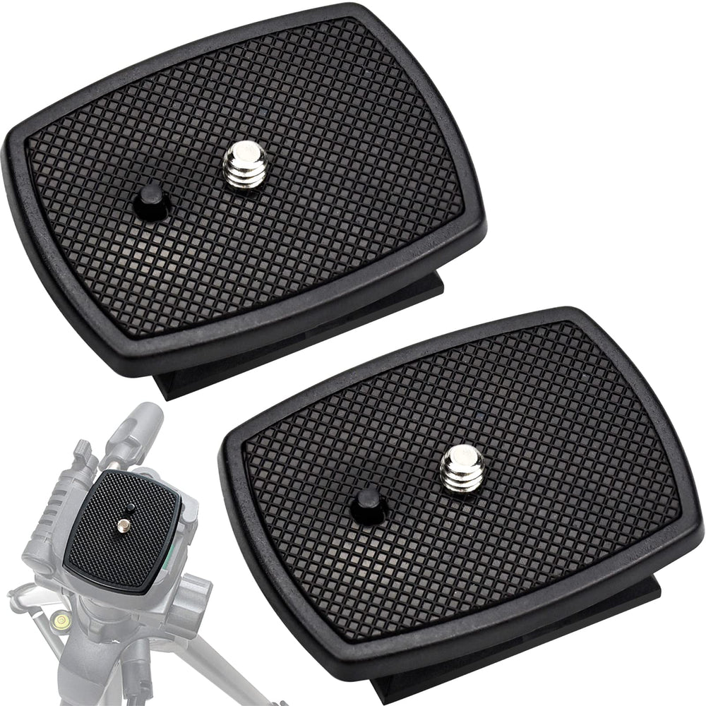 LUCKYKODOR Camera Quick Release Plate Universal