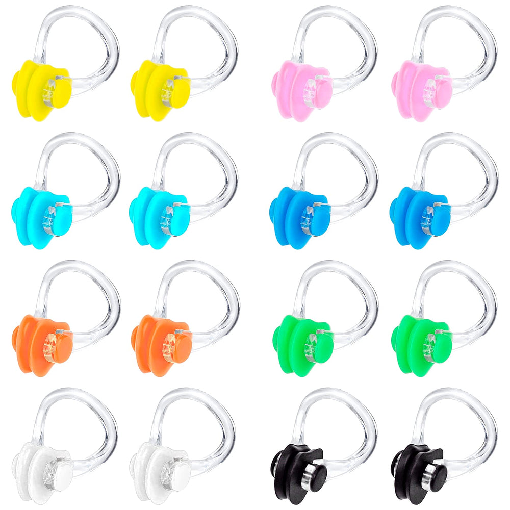 LUCKYKODOR Pack of 16 Waterproof Nose