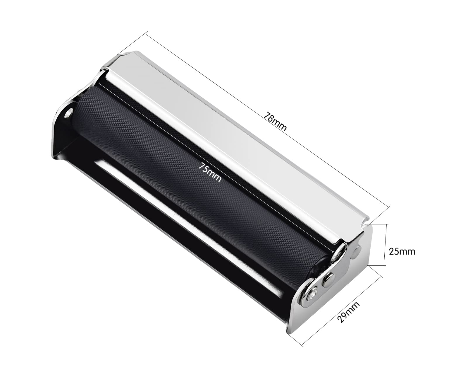 LUCKYKODOR Cigarette Roller, 75 mm