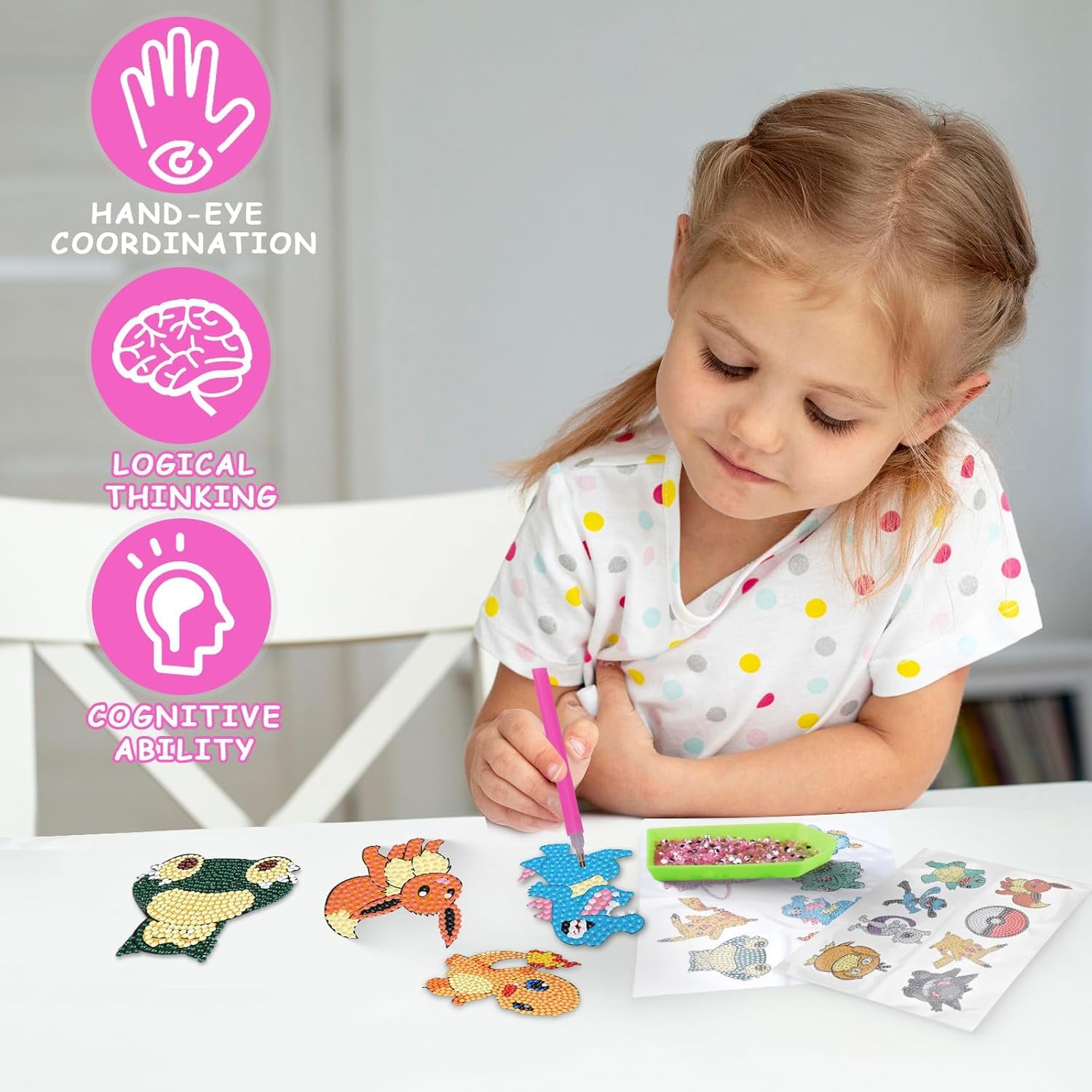 MUSEDAY Diamond Painting Children's Set