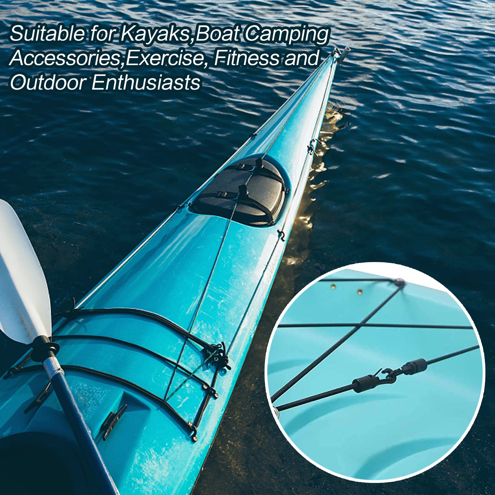 LUCKYKODOR Pack of 10 Plastic Hooks