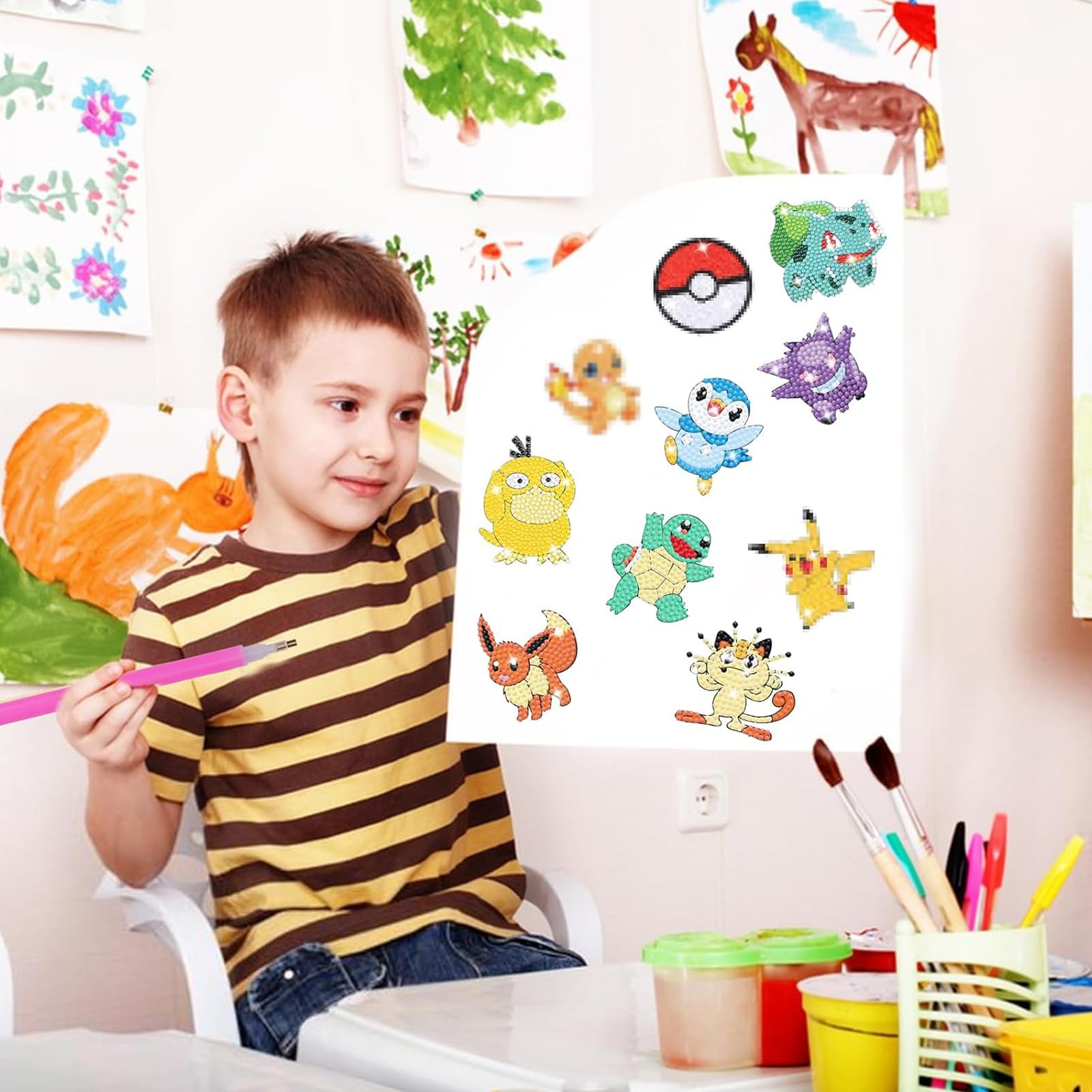 MUSEDAY Diamond Painting Children's Set