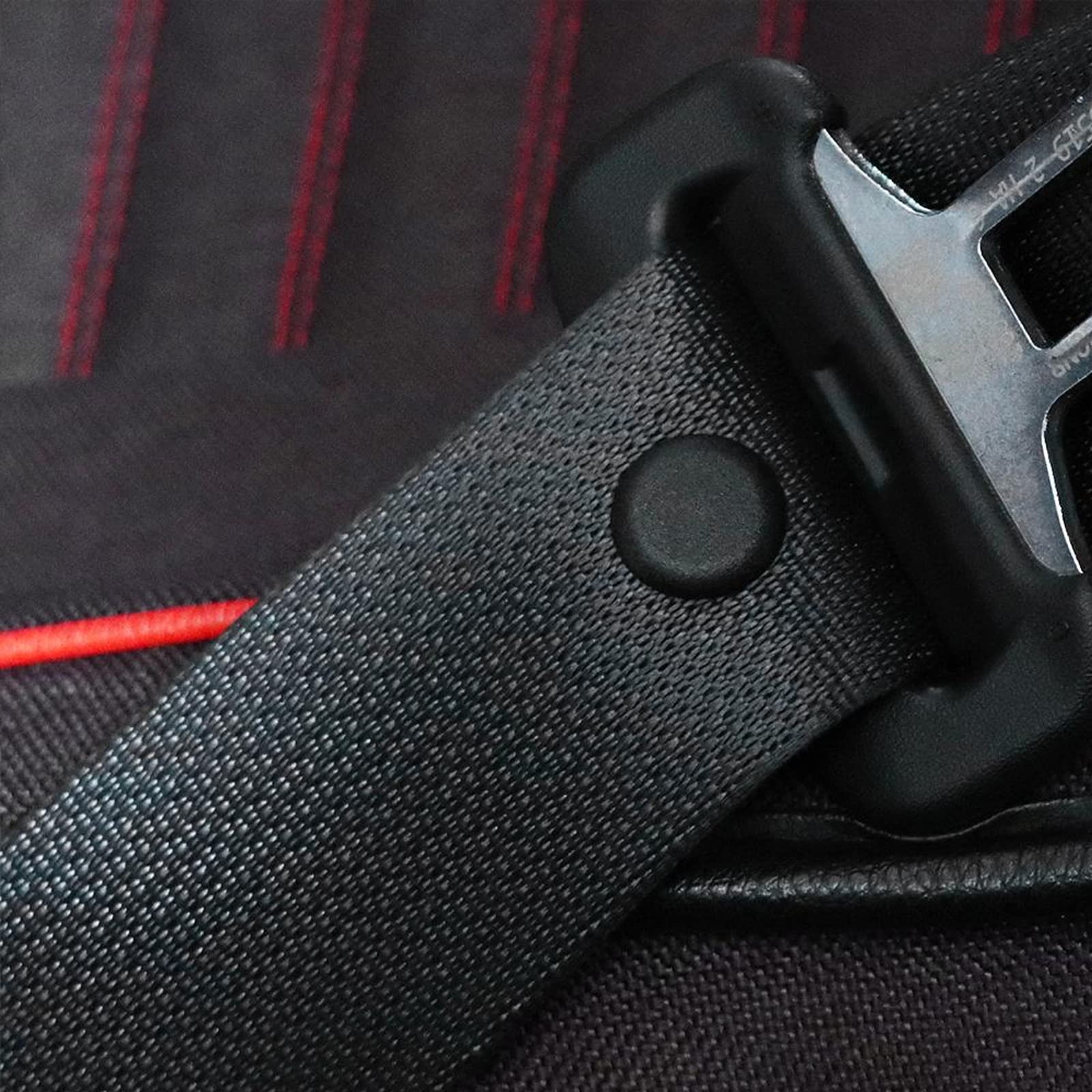 LUCKYKODOR 10 Pairs Seat Belt Button