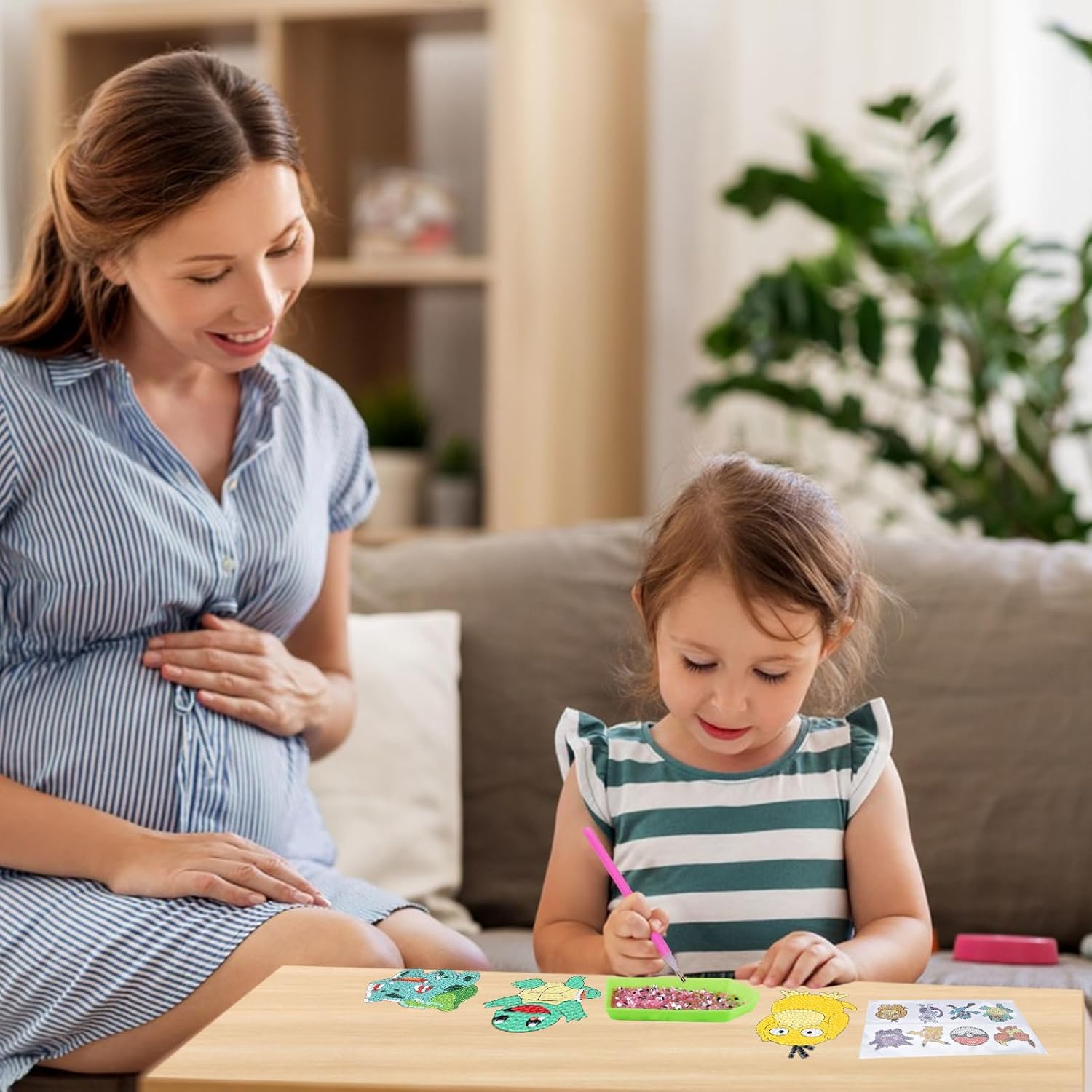 MUSEDAY Diamond Painting Children's Set