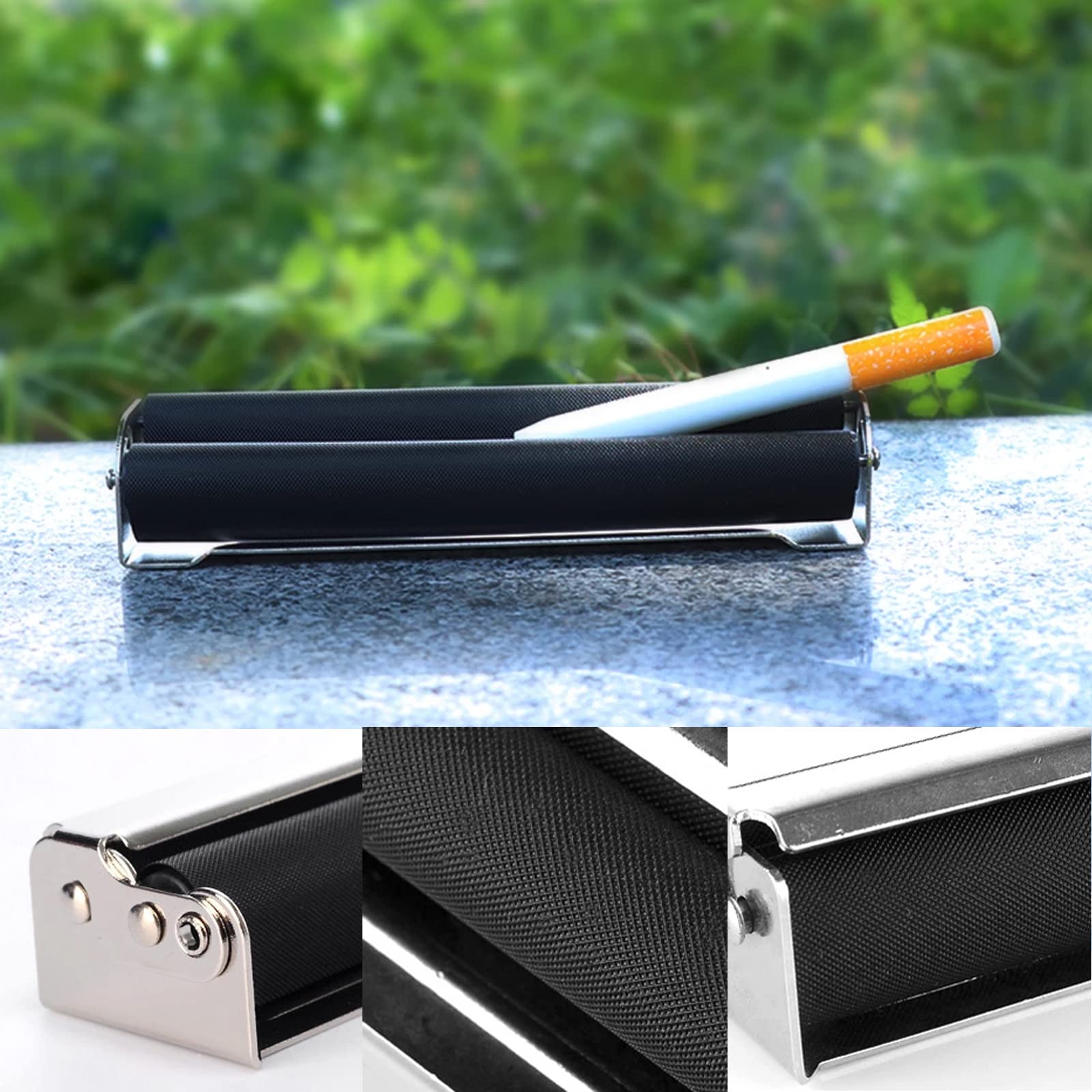 LUCKYKODOR Cigarette Roller, 75 mm