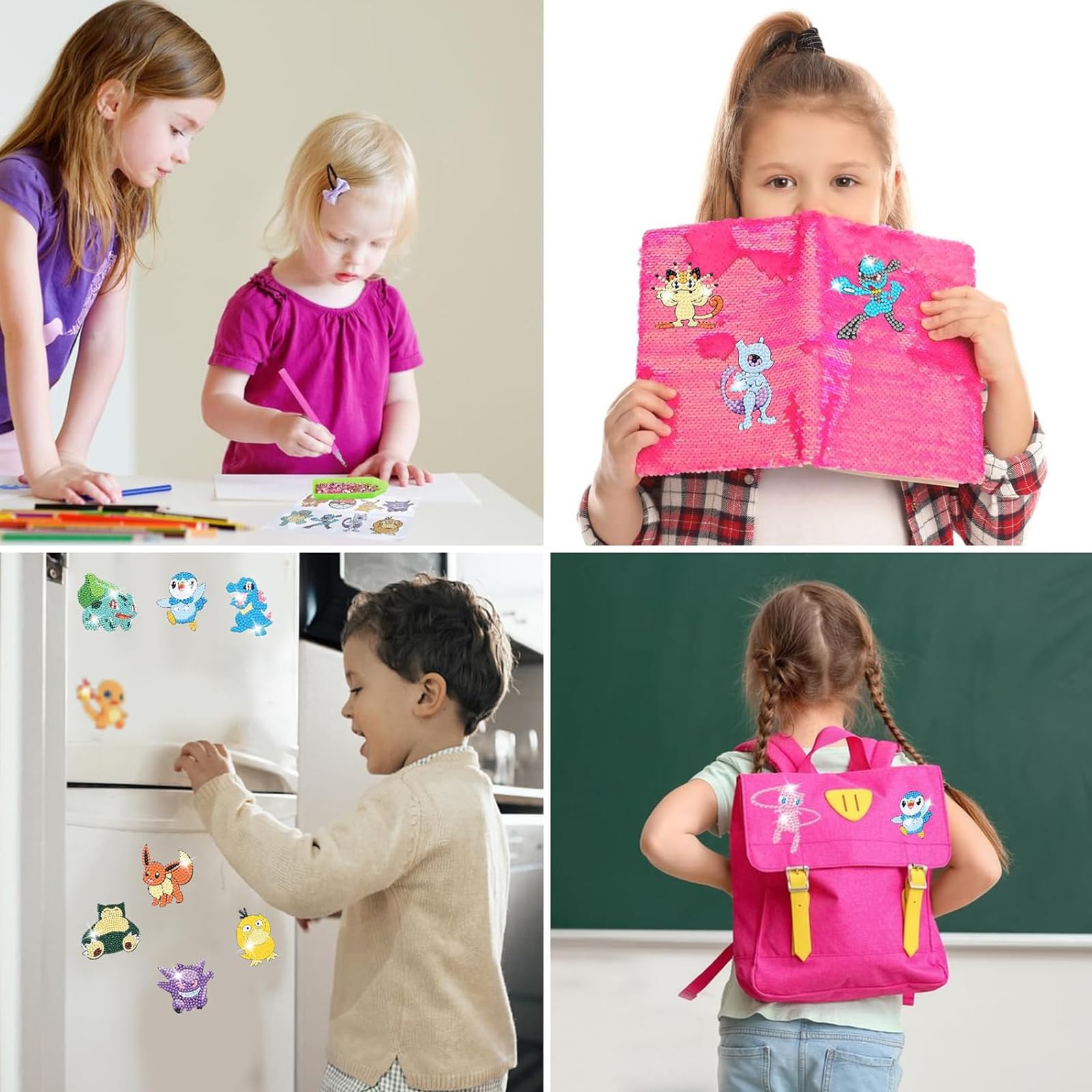 MUSEDAY Diamond Painting Children's Set