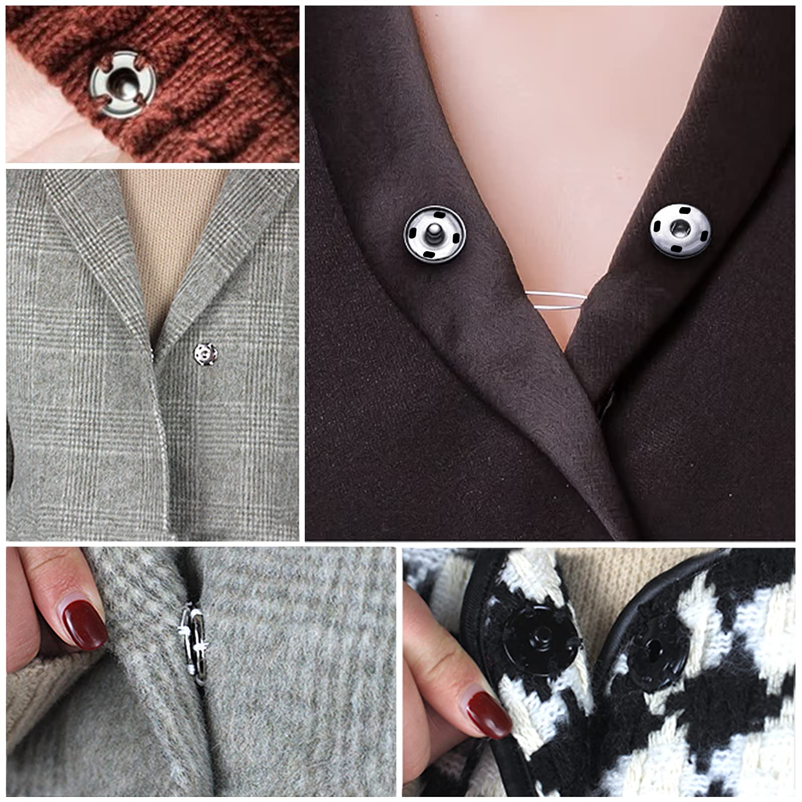 LUCKYKODOR Press Stud Fastener