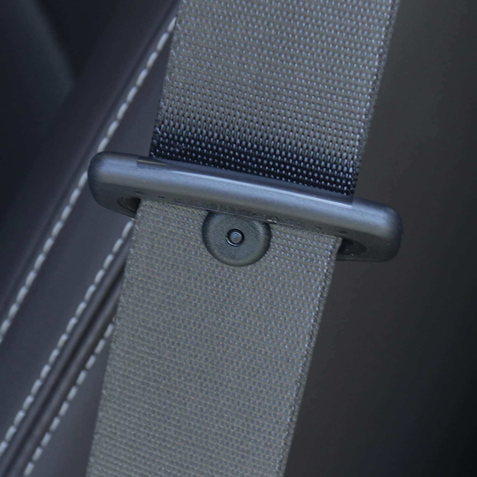 LUCKYKODOR 10 Pairs Seat Belt Button