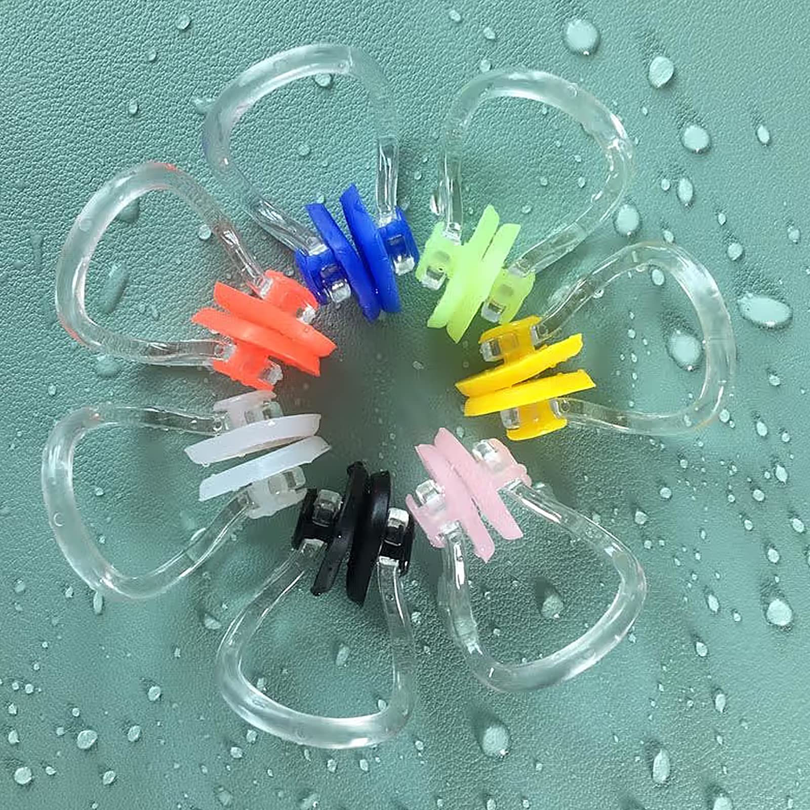 LUCKYKODOR Pack of 16 Waterproof Nose