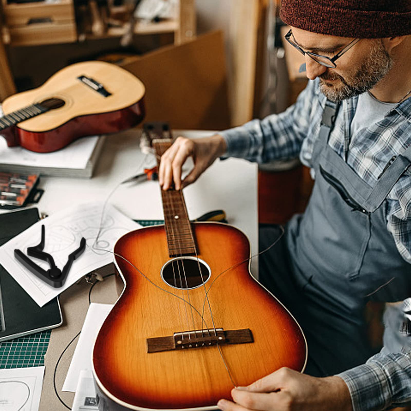 LUCKYKODOR Guitar Capo
