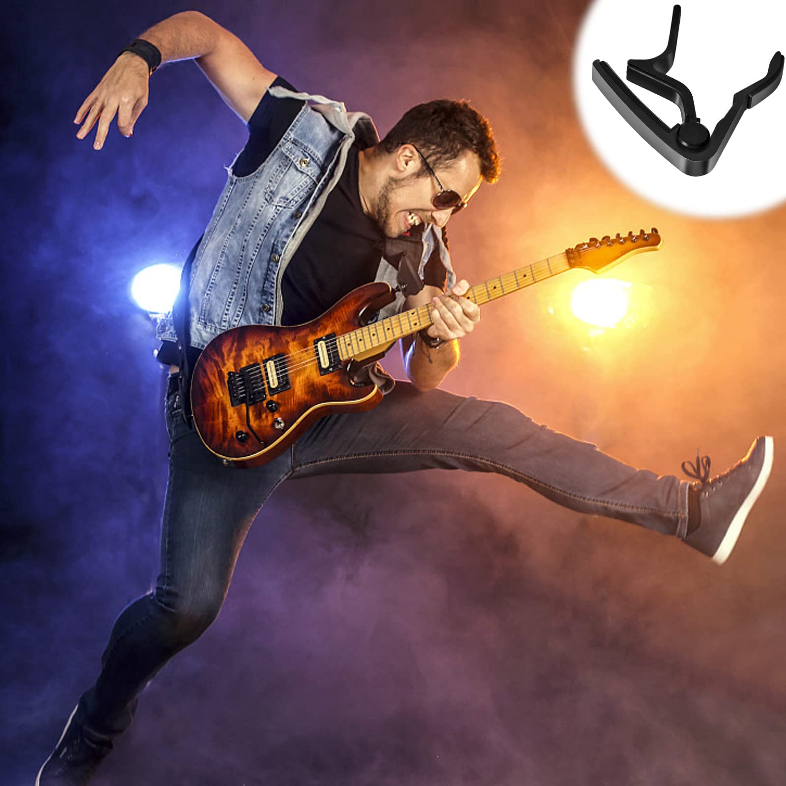 LUCKYKODOR Guitar Capo